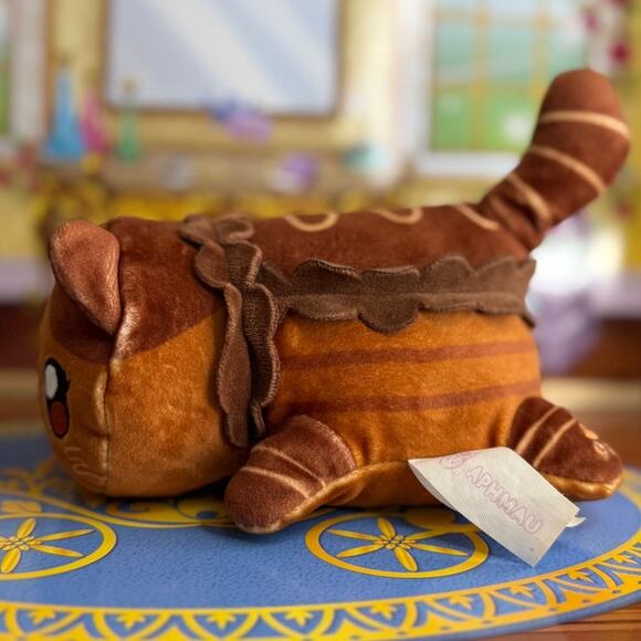 Aphmau MeeMeow | Chocolate Cake Cat Plush - Picture 4 of 7